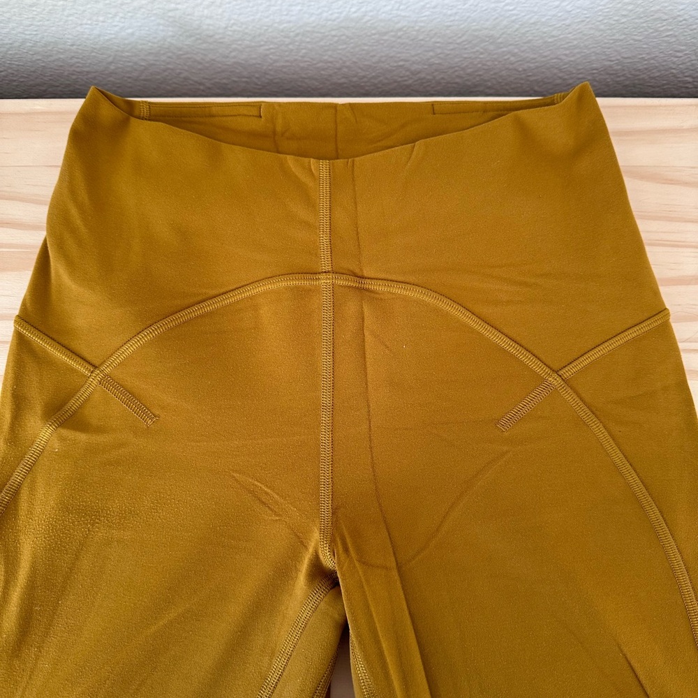 Lululemon Athletica Golden Leggings
